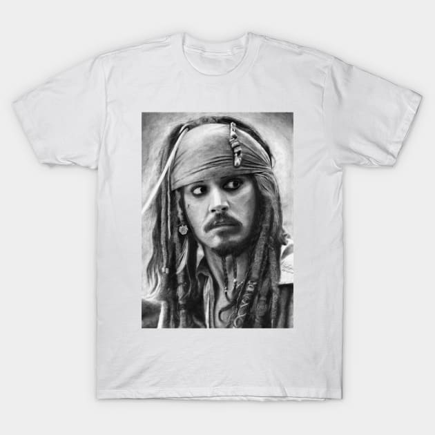 Jack, Sparrow T-Shirt by asa7ur